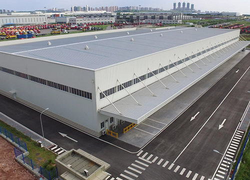 鋼結(jié)構(gòu)廠房屋面彩鋼板更換 鋼結(jié)構(gòu)廠房屋面彩鋼板更換