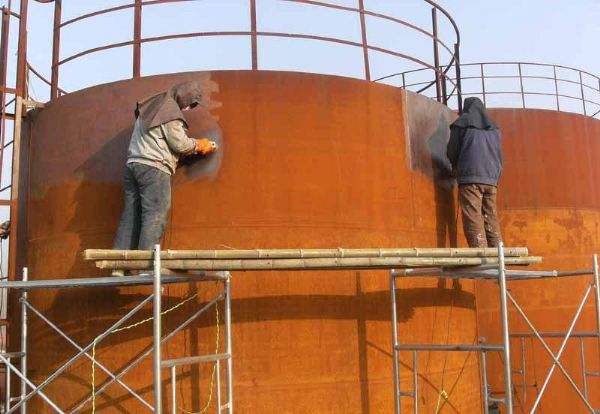 鋼結構除銹 鋼結構除銹