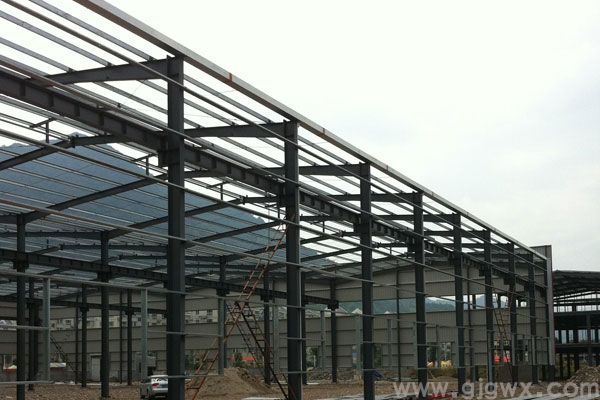 單層鋼結(jié)構(gòu)廠(chǎng)房安裝 單層鋼結(jié)構(gòu)廠(chǎng)房安裝