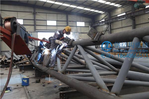 鋼結構損壞維修 鋼結構損壞維修