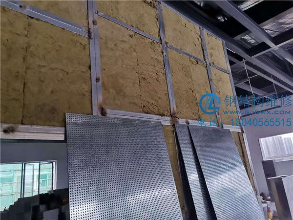 鋼結構泄爆屋面安裝,防爆抗爆墻施工(圖1) 鋼結構泄爆屋面安裝,防爆抗爆墻施工(圖1)