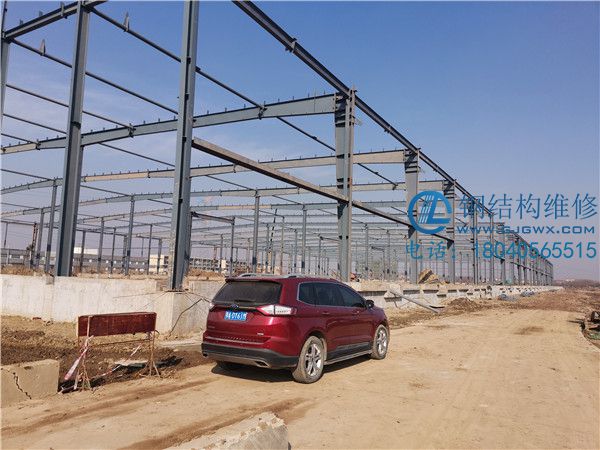 鋼結構廠房安裝(圖1) 鋼結構廠房安裝(圖1)